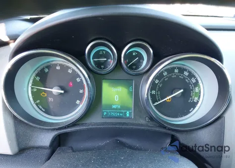 2013 Buick Verano from USA, damaged, VIN 1G4PP5SK7D4164023